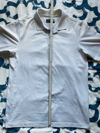 Polo Callaway Golf Blanco