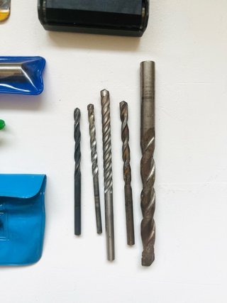 Conjunto Brocas Varias (Bosch, Fischer, Ratio)