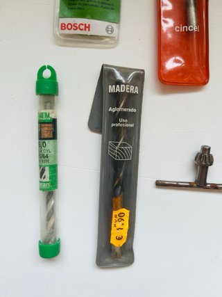 Conjunto Brocas Varias (Bosch, Fischer, Ratio)