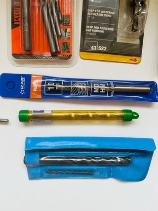 Conjunto Brocas Varias (Bosch, Fischer, Ratio)