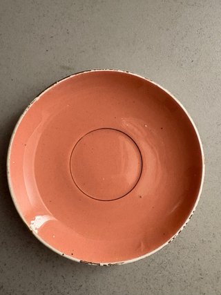 Set di 5 tazze e 6 piatti da caffè antichi