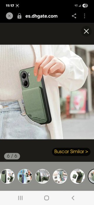Funda y cordón Xiaomi Poco X7