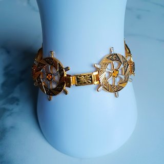 Pulsera Damasquinada Toledo.