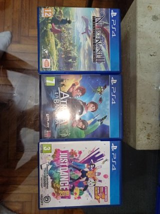 11 juegos ps4