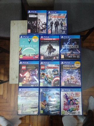 11 juegos ps4