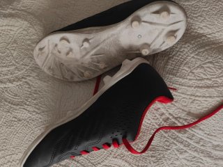 Zapatillas fútbol niño/niña T.38