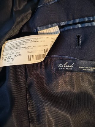 Traje hombre Mango