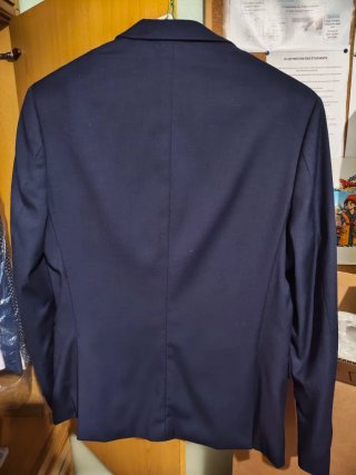 Traje hombre Mango