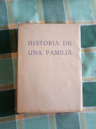 Libro Historia de una familia de R.P. Esteban-jose