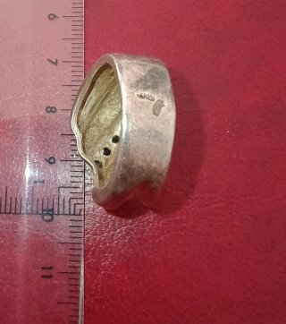 ANILLO ORIGINAL DE PLATA