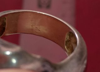 ANILLO ORIGINAL DE PLATA