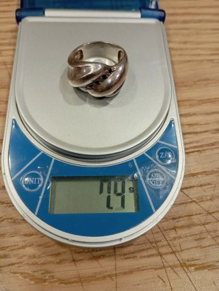 ANILLO ORIGINAL DE PLATA