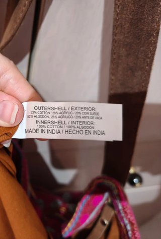 Bolso Hombro Dayaday Étnico Multicolor