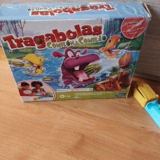 Tragabolas Comilón Comilão Hasbro