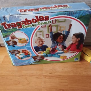 Tragabolas Comilón Comilão Hasbro