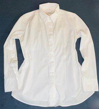 Woman El Corte Inglés Camisa Blanca Popelín S