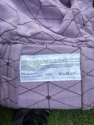 Mochila Portabebés ergonómica