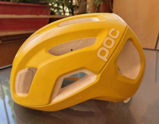 Casco POC Ventral Air Spin Talla M Amarillo