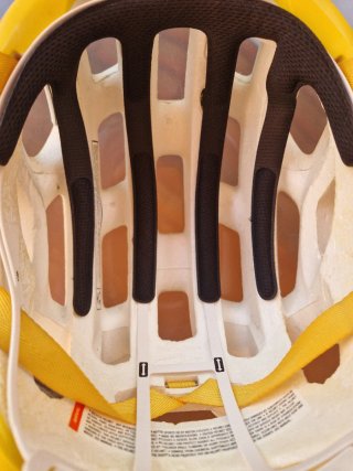 Casco POC Ventral Air Spin Talla M Amarillo