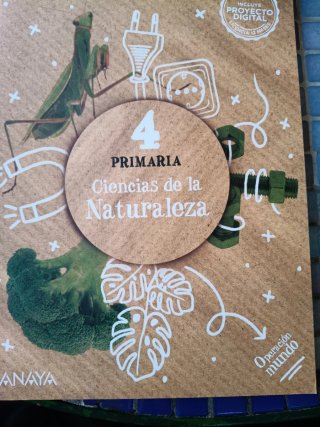 Ciencias de la Naturaleza, 4 Primaria