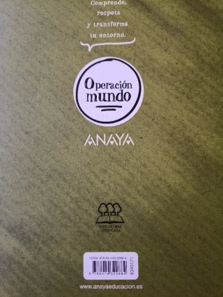 Ciencias de la Naturaleza, 4 Primaria