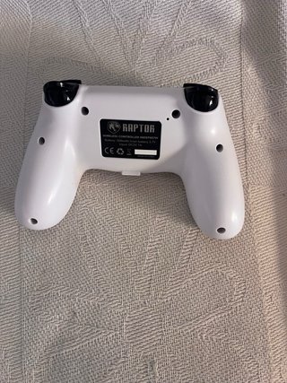 Mando Raptor Blanco PS4 Compatible