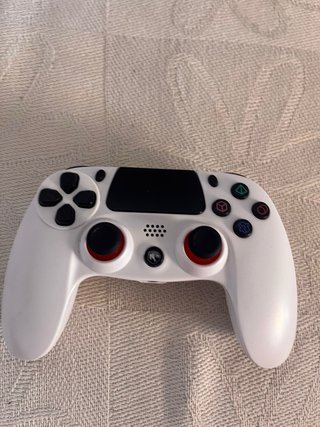Mando Raptor Blanco PS4 Compatible