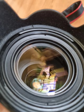 Canon EF 24-70mm f/4L IS USM Objetivo