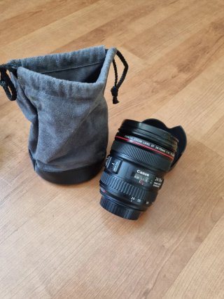 Canon EF 24-70mm f/4L IS USM Objetivo
