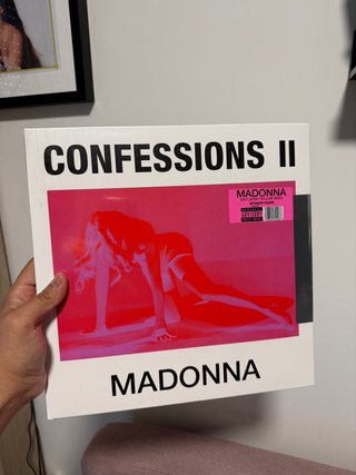 Vinilo Madonna Confessions II (Amarillo)