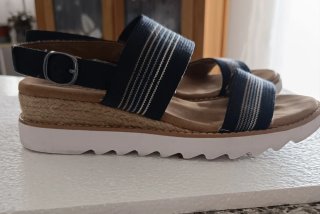 Bobs Skechers Sandalias Memory Foam Talla 38