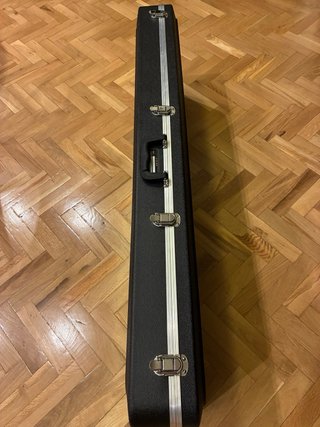 Estuche Bajo Eléctrico Negro