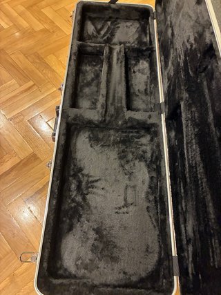 Estuche Bajo Eléctrico Negro