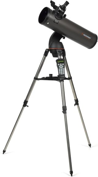 Telescopio Celestron Nexstar 130SLT con Mochila