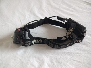 Linterna Frontal Petzl MYO RXP