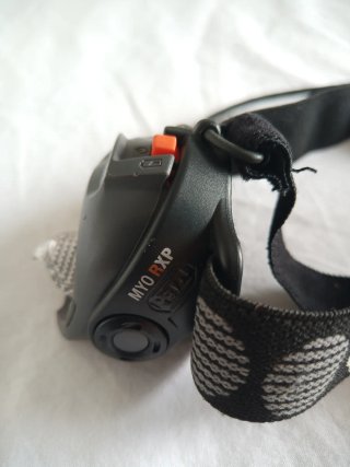 Linterna Frontal Petzl MYO RXP