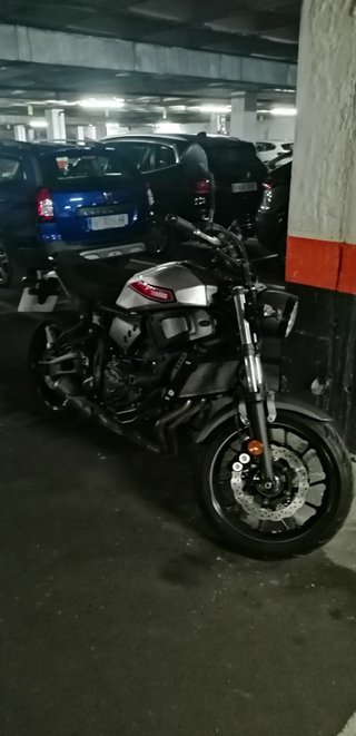 Yamaha XSR700 año 2020