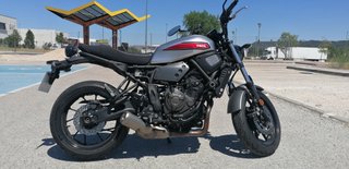 Yamaha XSR700 año 2020