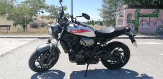 Yamaha XSR700 año 2020