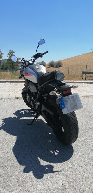 Yamaha XSR700 año 2020