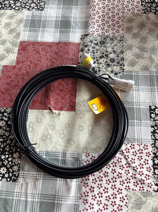 Cable baja tensión para cortacésped