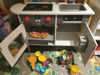 Cocina de juguete Lidl equipada. Venta en persona.