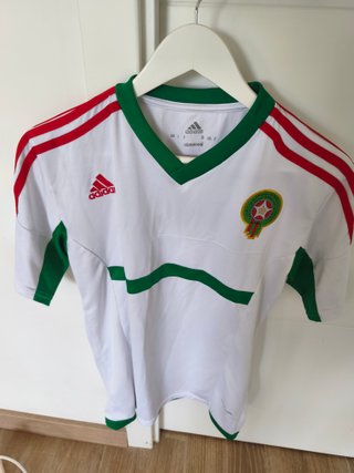 3 camisetas Fútbol Marruecos Puma Talla M/L