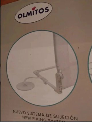 Barrera Cama Plegable OLMITOS