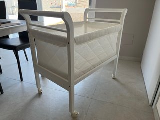 Culla Lettino Neonato 80x50 con Materasso