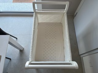 Culla Lettino Neonato 80x50 con Materasso