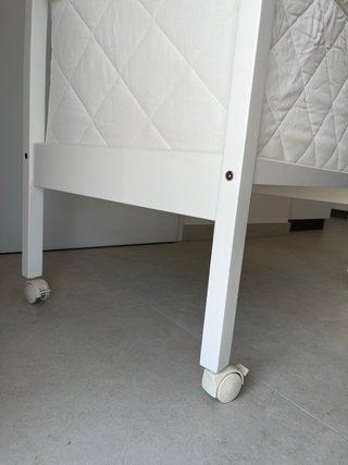 Culla Lettino Neonato 80x50 con Materasso