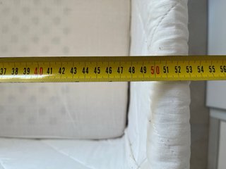 Culla Lettino Neonato 80x50 con Materasso