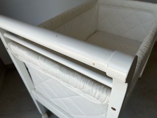 Culla Lettino Neonato 80x50 con Materasso