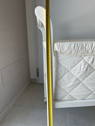 Culla Lettino Neonato 80x50 con Materasso